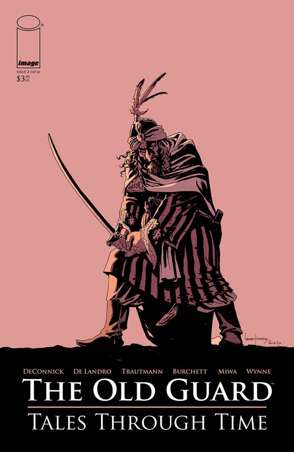 The Old Guard: Tales Through Time #2 cover