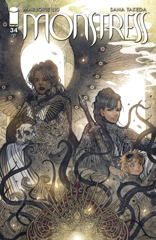 Monstress #34 cover