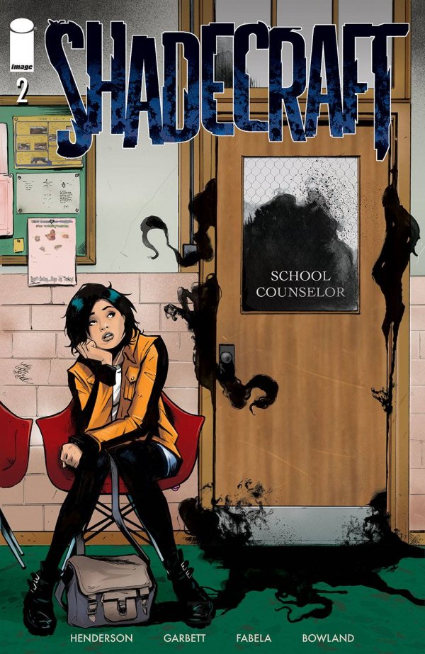 Shadecraft #2 cover