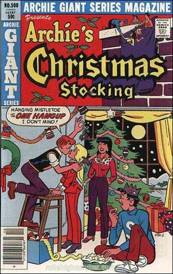 Archie Giant Series Magazine #500