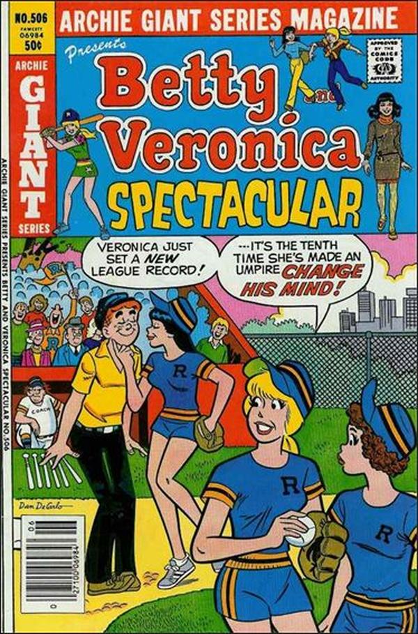Archie Giant Series Magazine #506