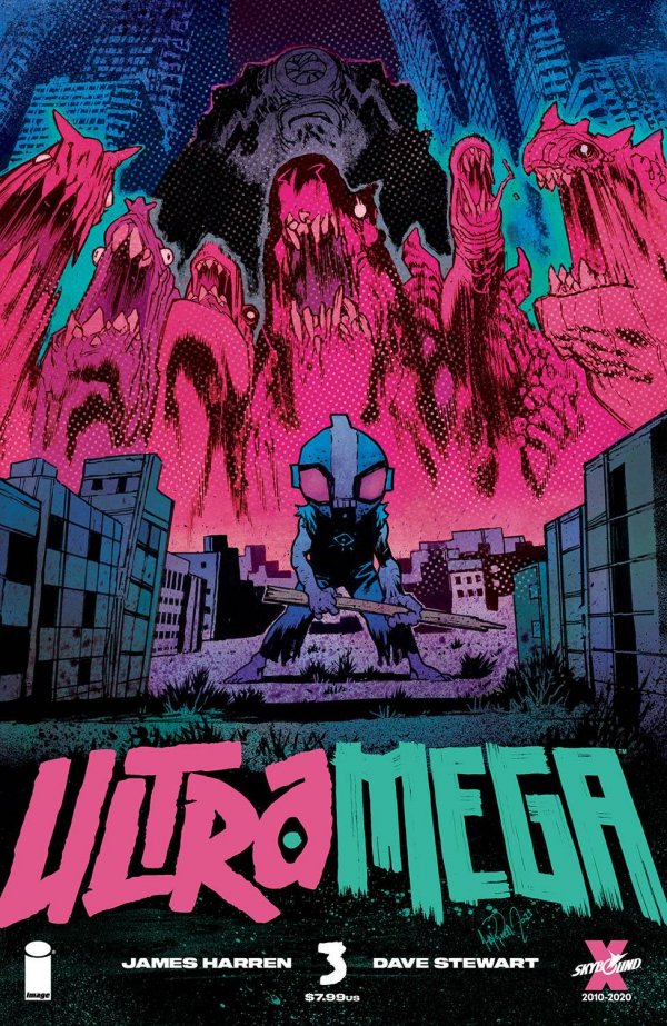 Ultramega #3 cover