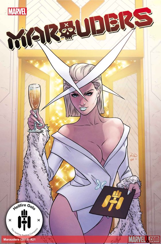 Marauders #21 cover