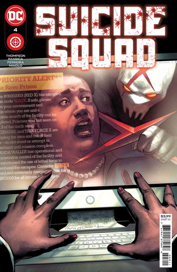 Suicide Squad #4 cover