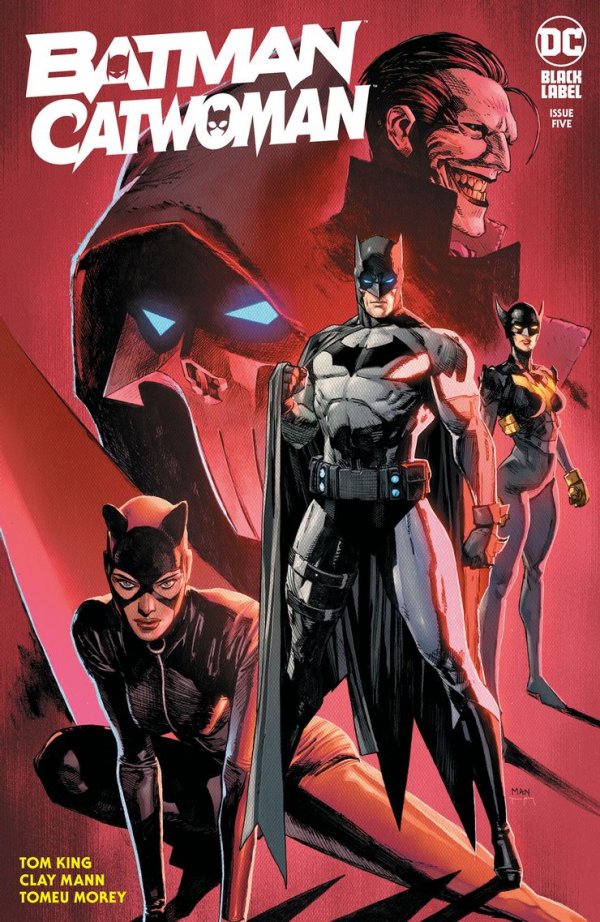 Batman / Catwoman #5 cover