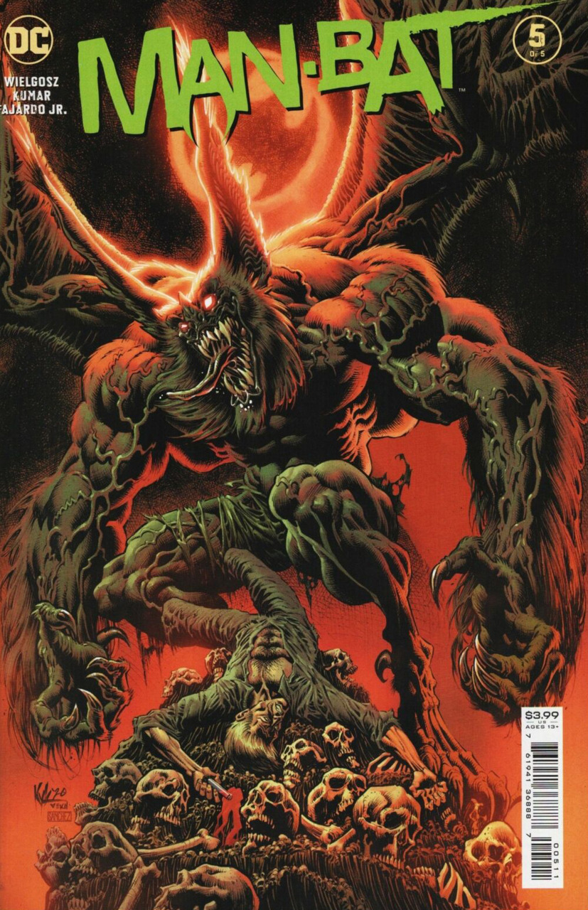 Man-Bat #5 cover