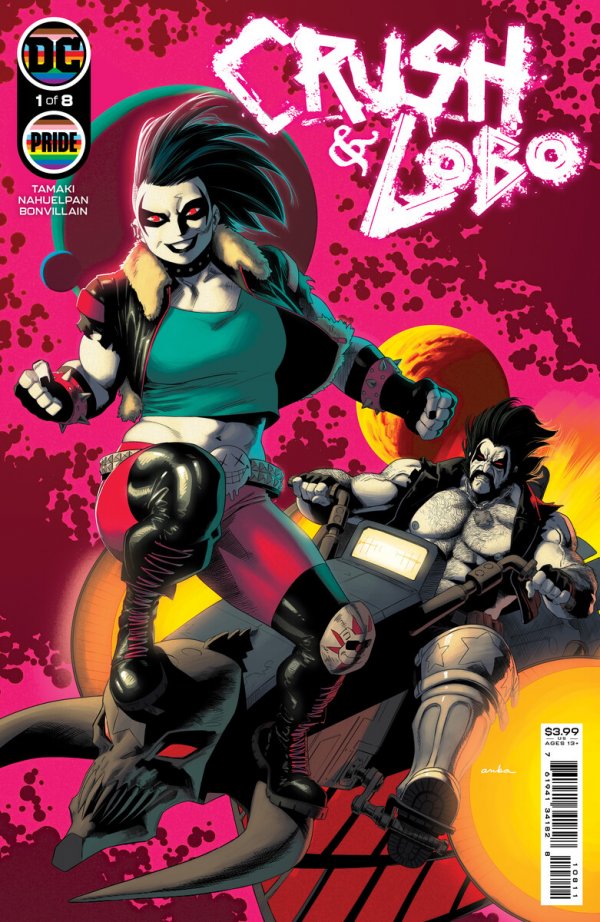 Crush & Lobo #1 cover