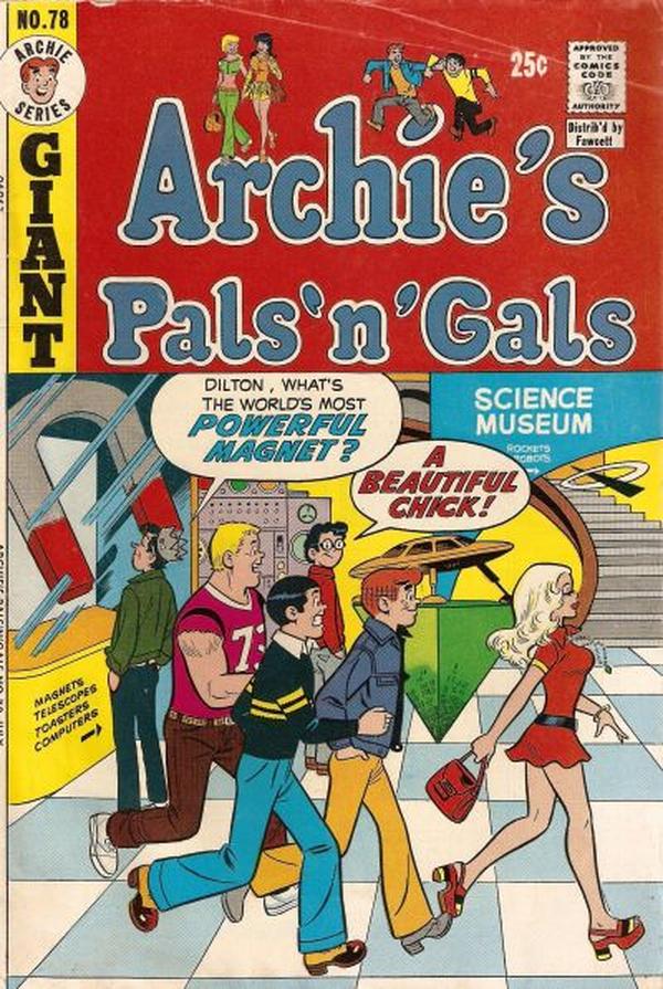 Archie's Pals 'n' Gals #78 cover