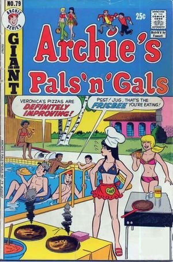 Archie's Pals 'n' Gals #79 cover