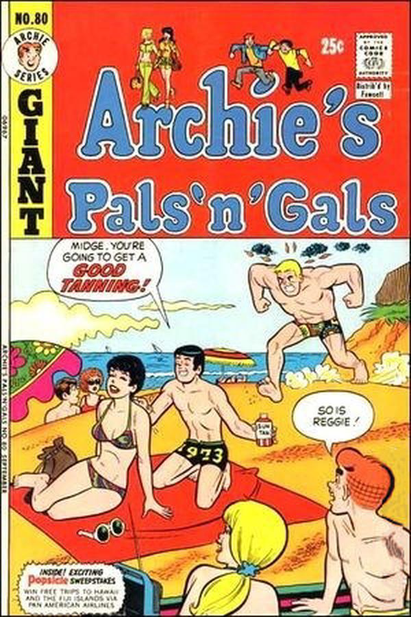 Archie's Pals 'n' Gals #80 cover
