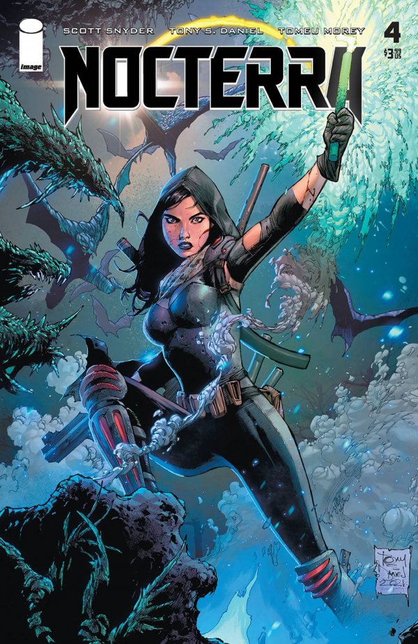 Nocterra #4 cover