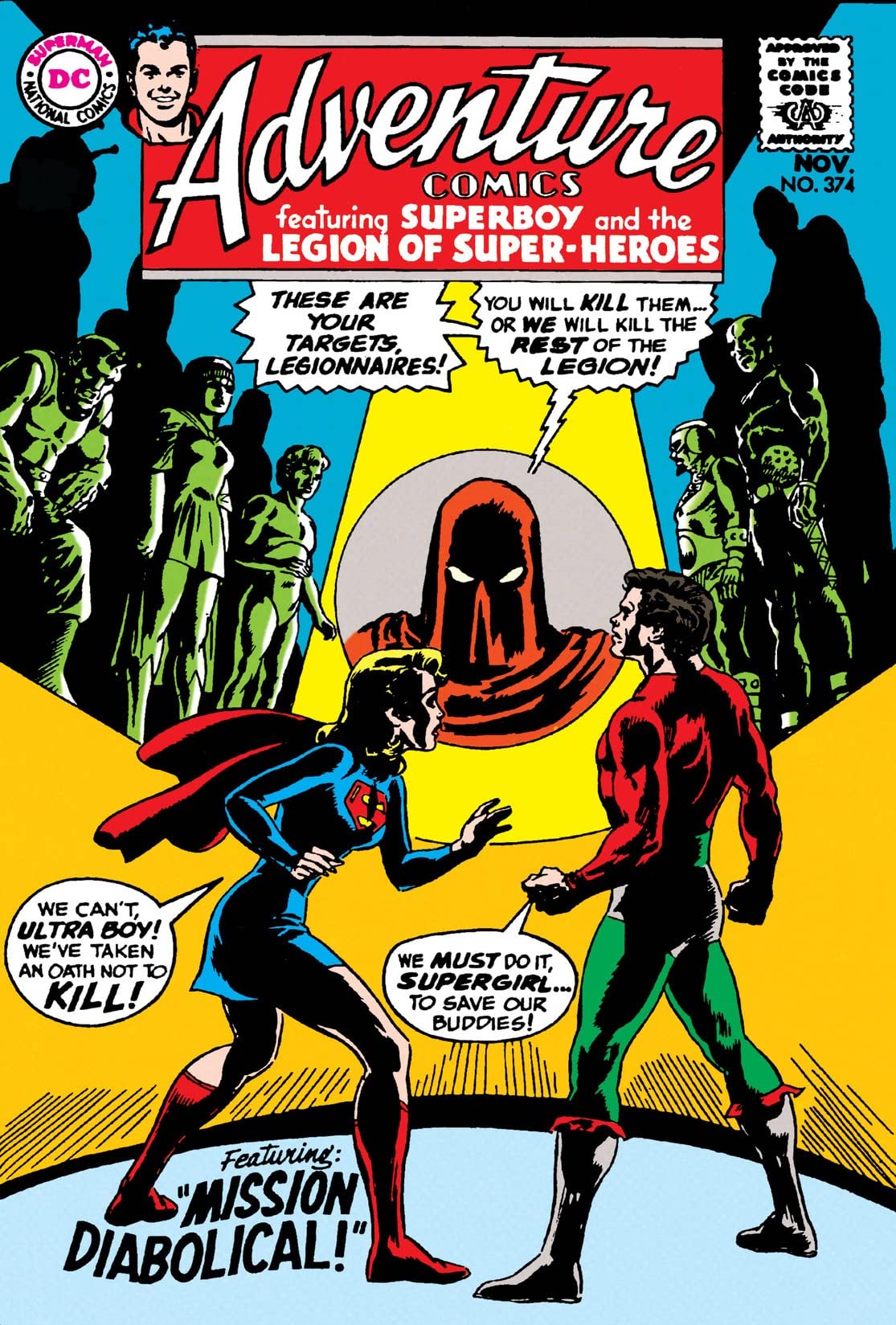 Adventure Comics #374 cover