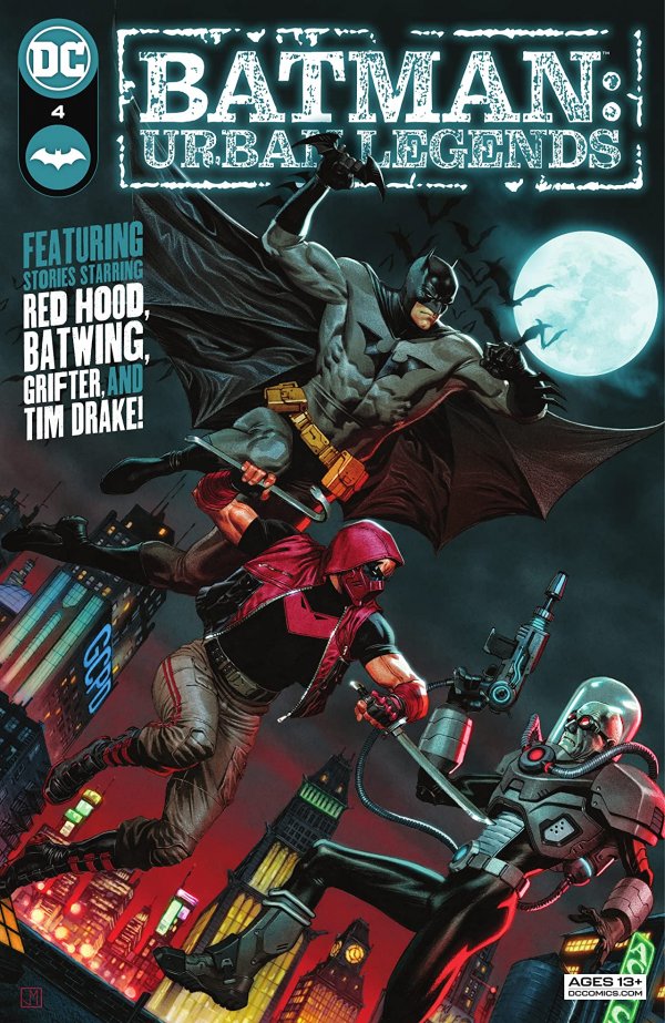 Batman: Urban Legends #4 cover