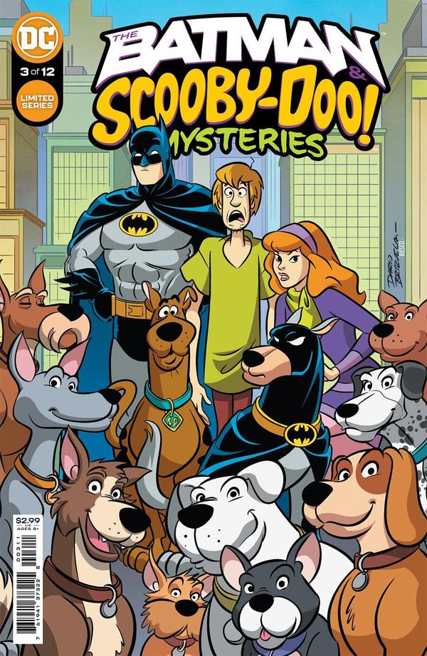 The Batman & Scooby-Doo Mysteries #3 cover