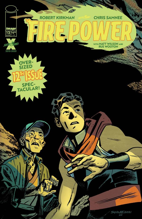 Fire Power #12 cover