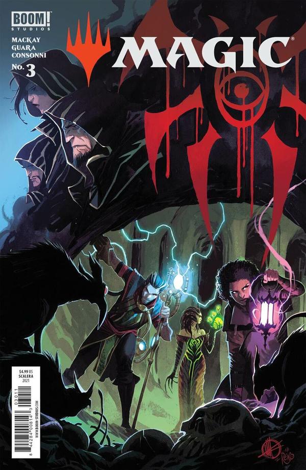 Magic #3 cover