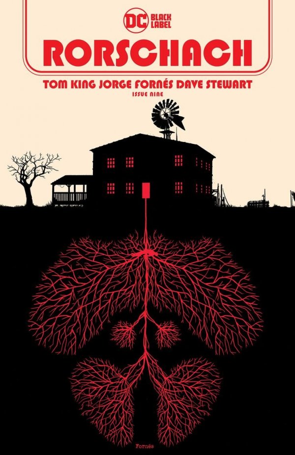 Rorschach #9 cover