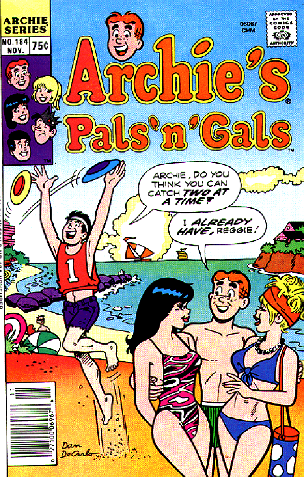 Archie's Pals 'n' Gals #184