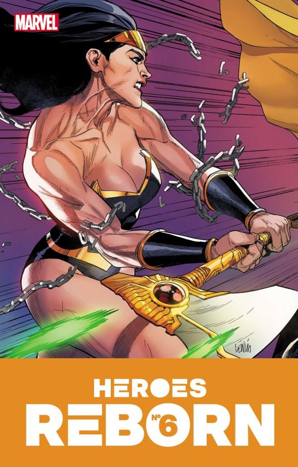 Heroes Reborn #6 cover