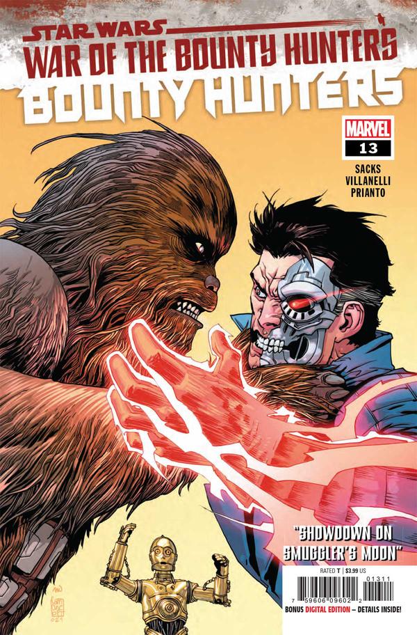 Star Wars: Bounty Hunters #13 cover