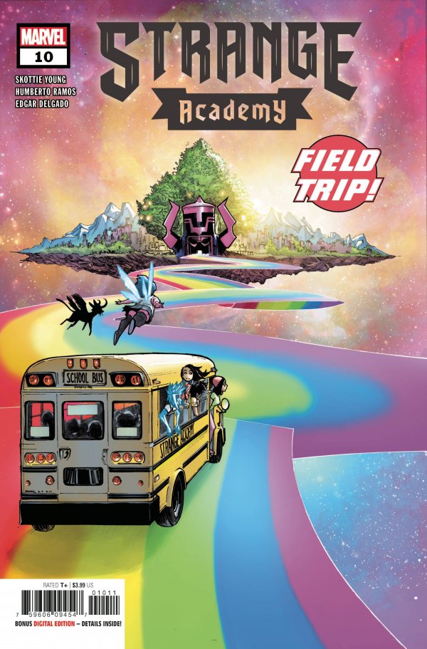 Strange Academy #10 cover
