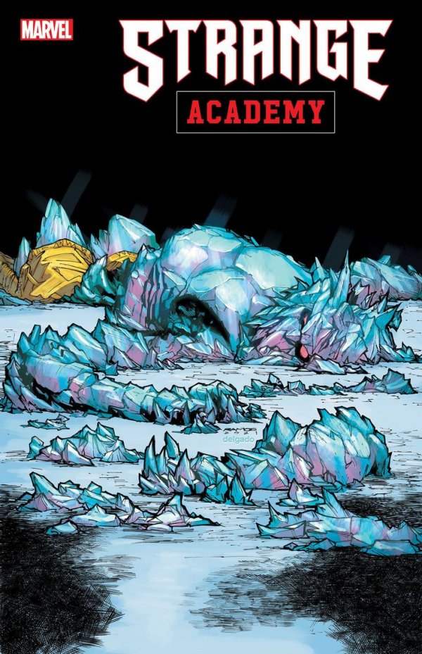 Strange Academy #11 cover