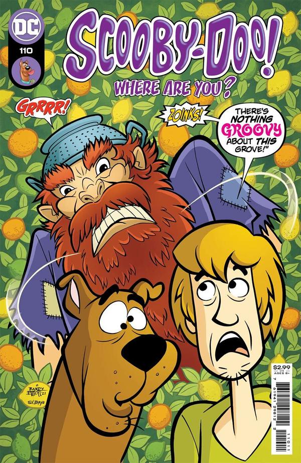 Scooby-Doo, Where Are You? #110 cover