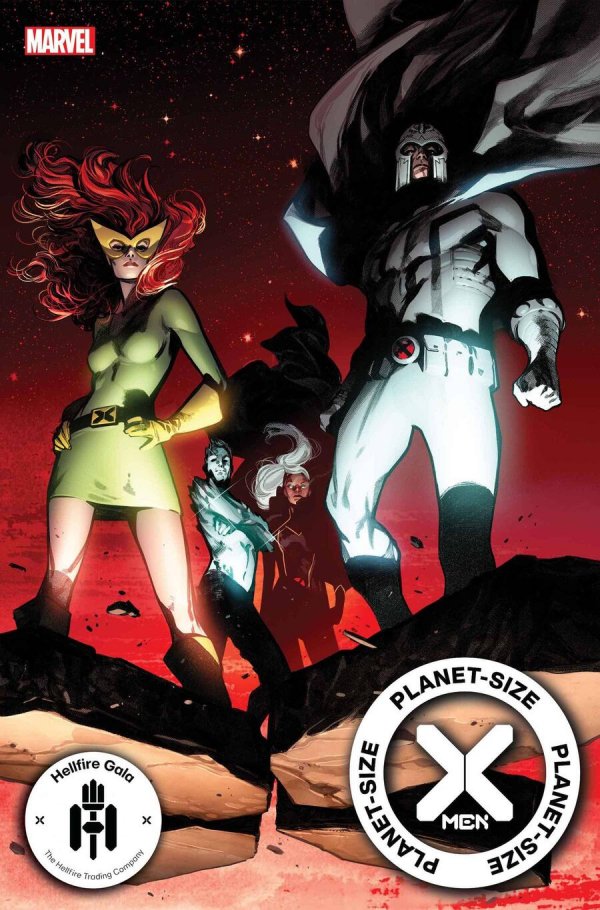 Planet-Size X-Men #1 cover
