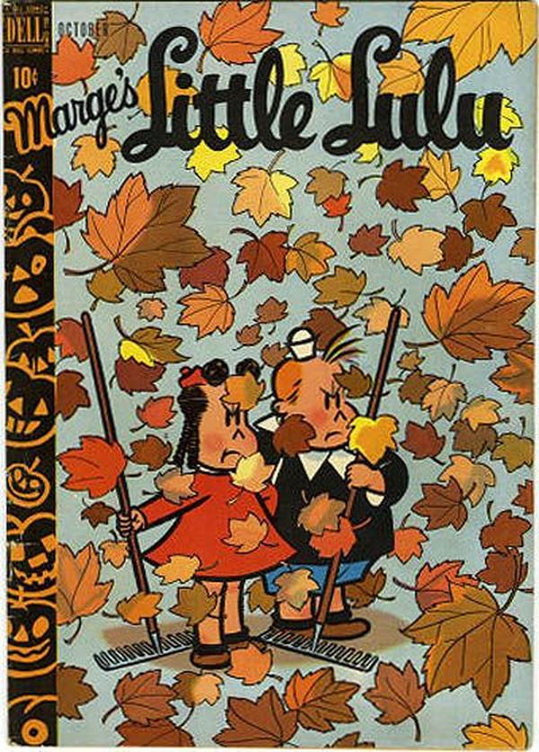 Marge's Little Lulu #16 cover