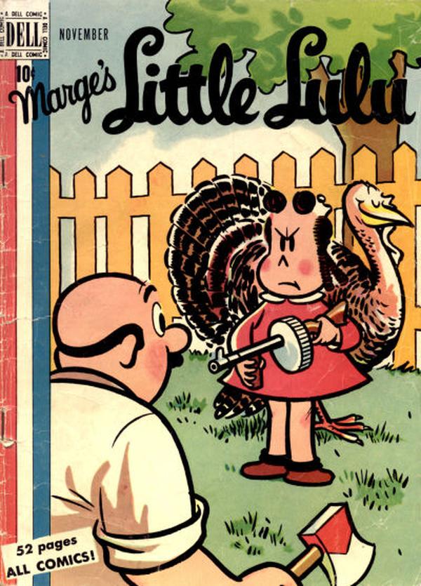 Marge's Little Lulu #17 cover