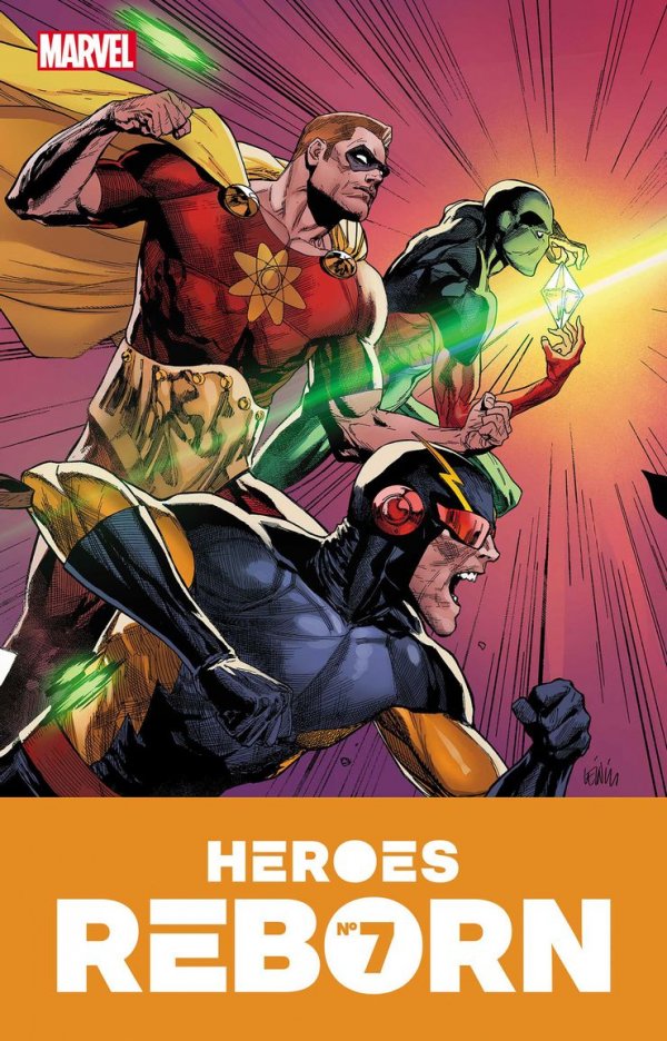 Heroes Reborn #7 cover