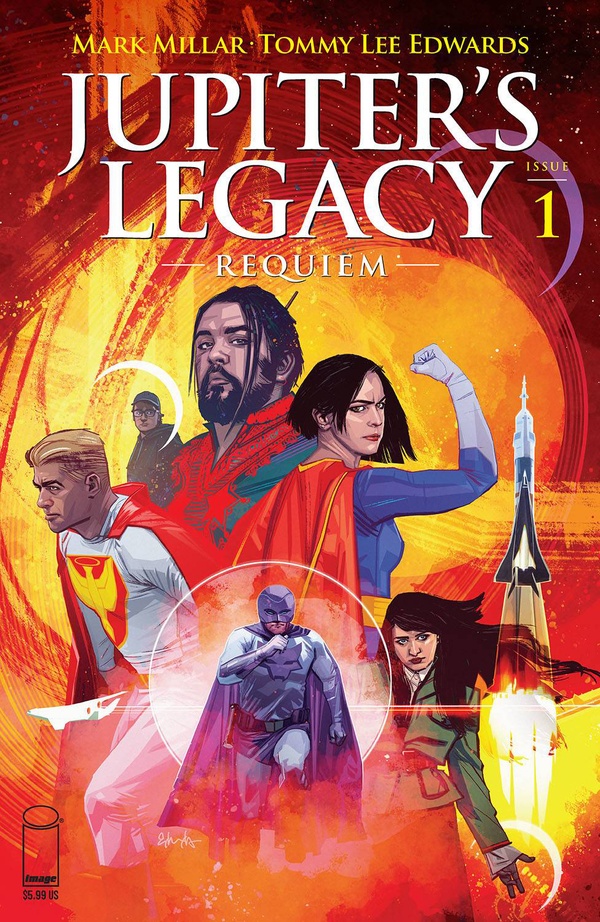 Jupiter's Legacy Requiem #1 cover