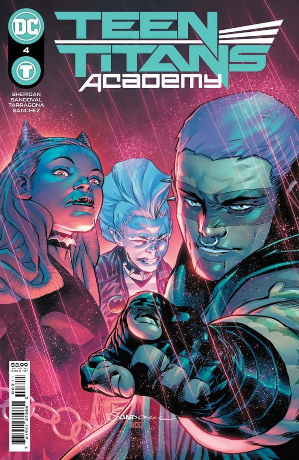 Teen Titans Academy #4 cover