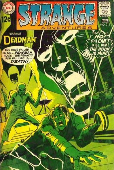 Strange Adventures #215 cover