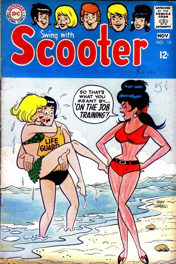 Swing with Scooter #15
