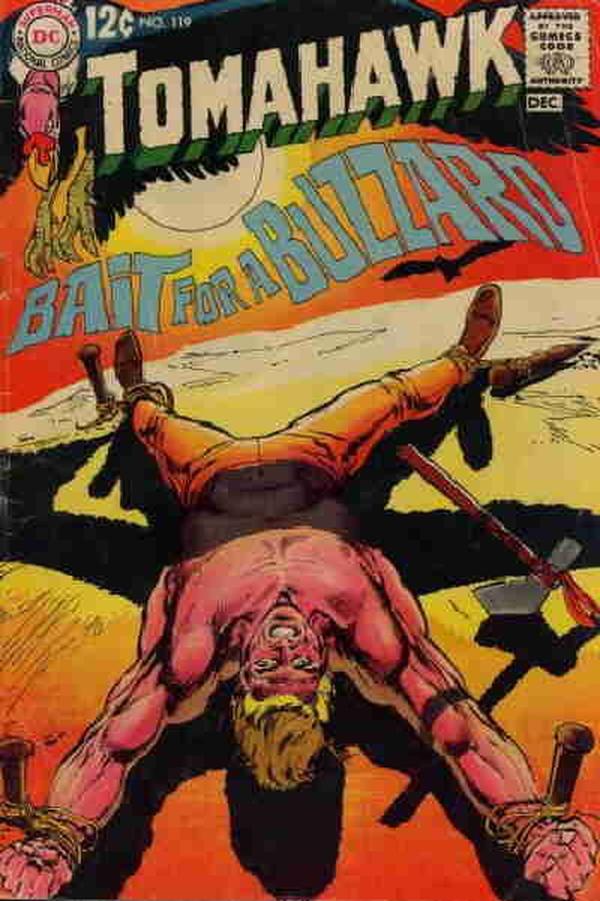 Tomahawk #119 cover