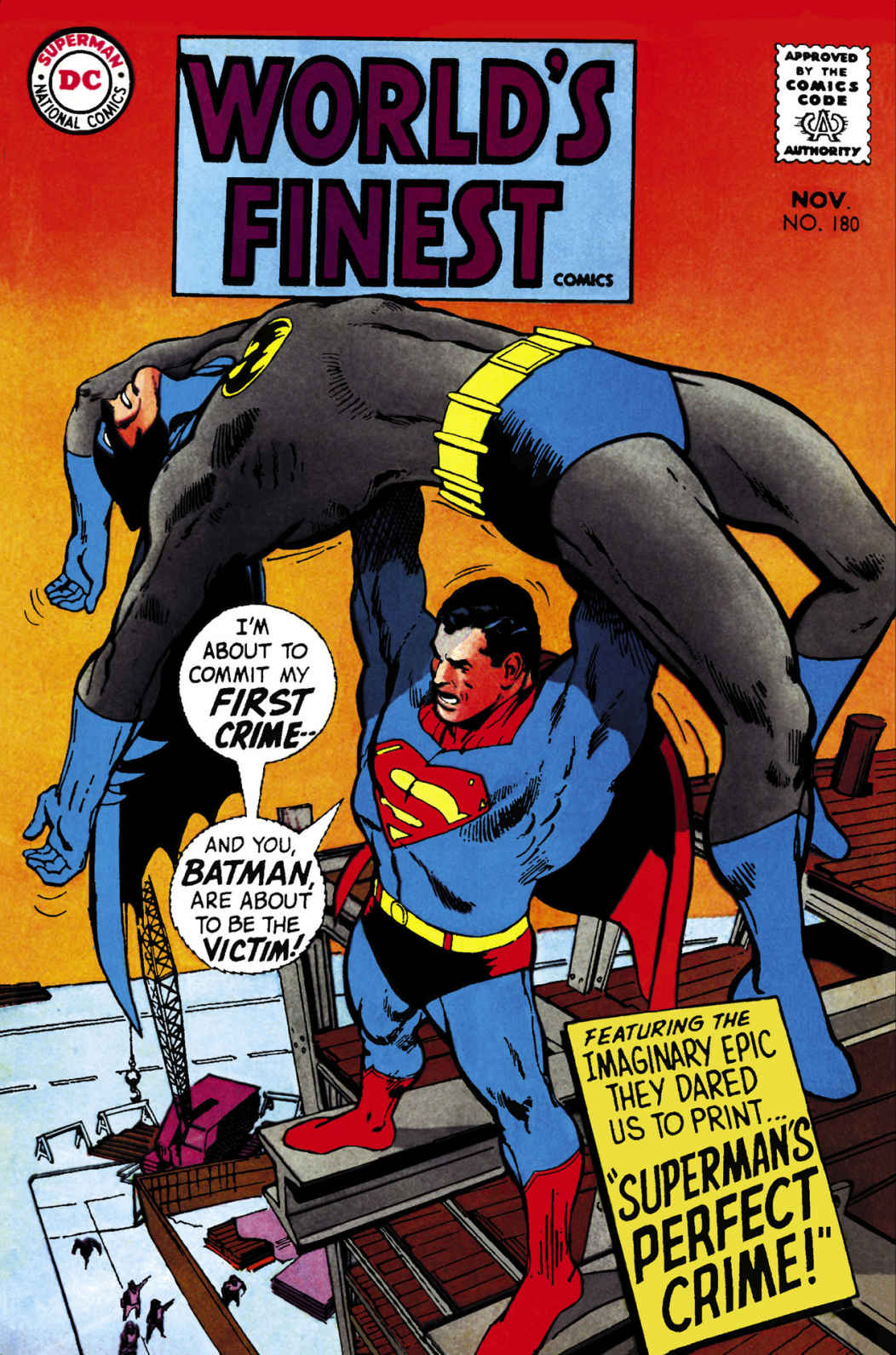 World's Finest Comics #180