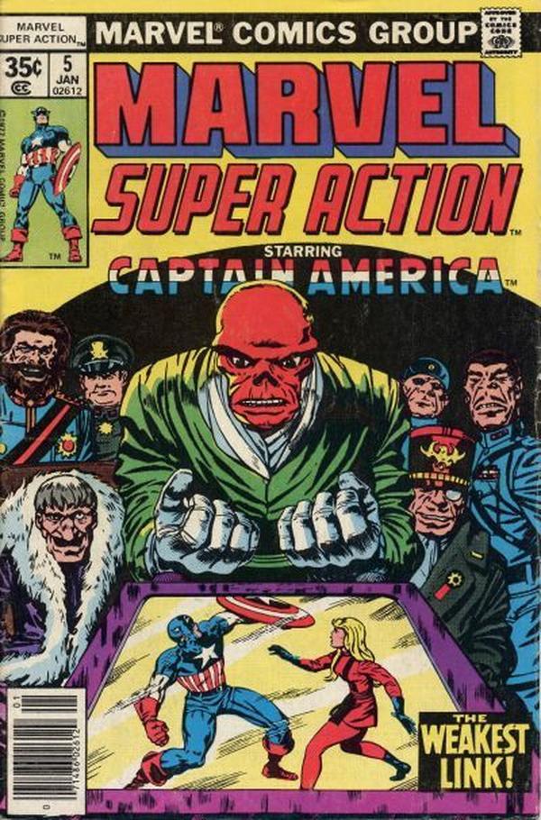 Marvel Super Action #5 cover