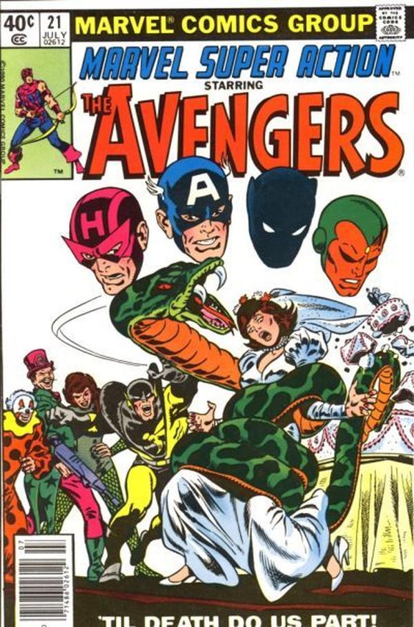 Marvel Super Action #21 cover