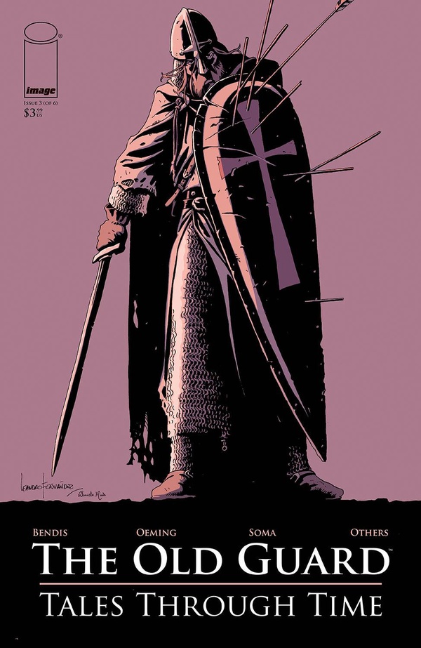 The Old Guard: Tales Through Time #3 cover