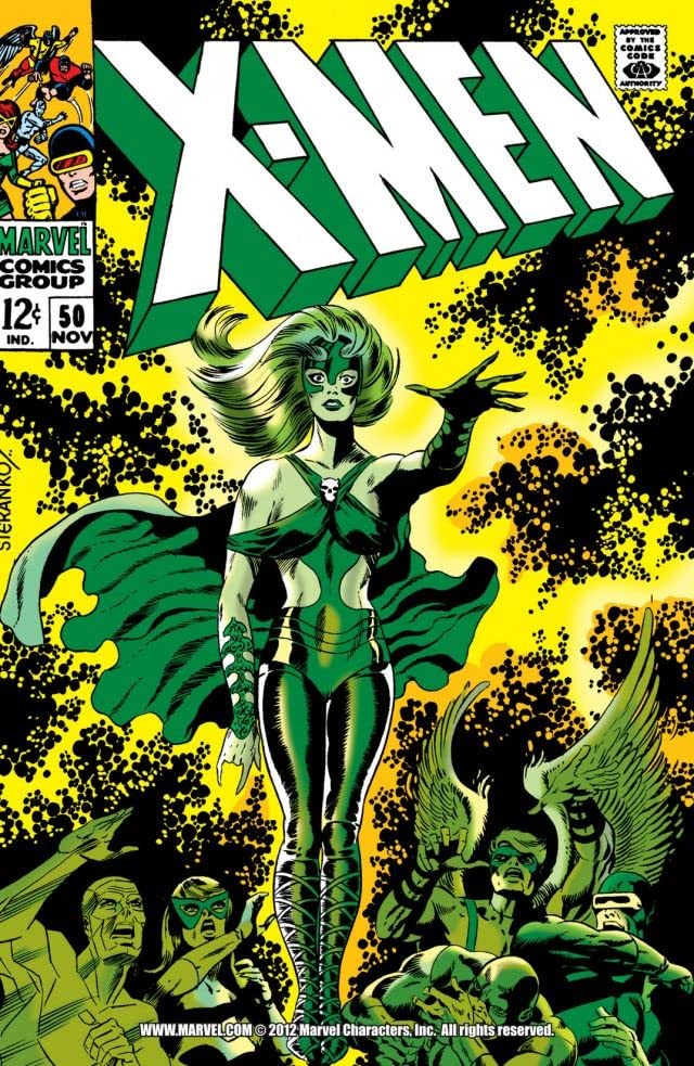The X-Men #50