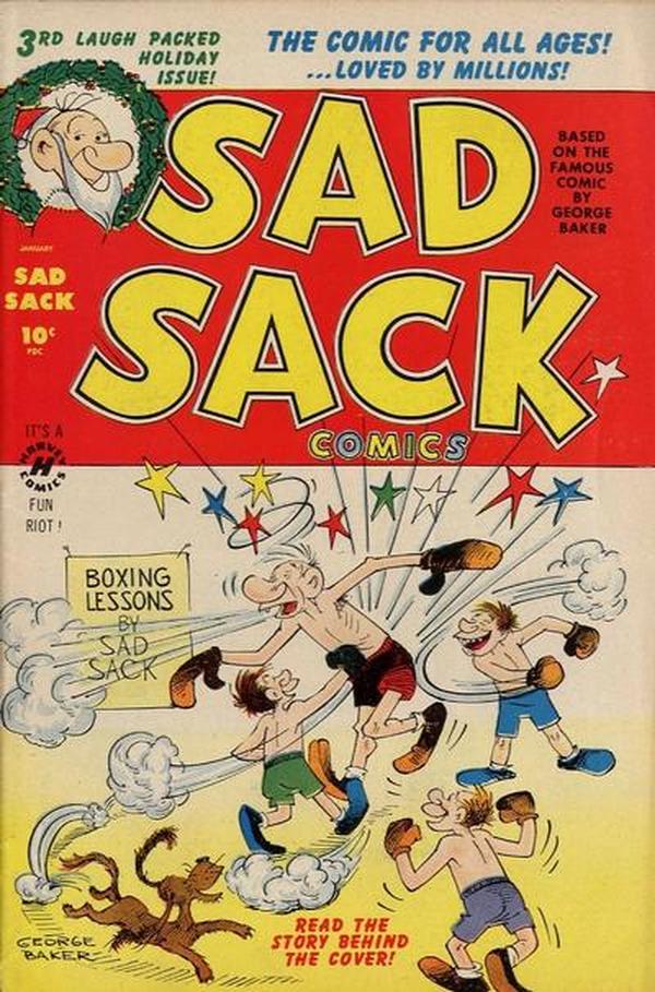 Sad Sack Comics #3
