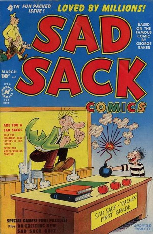Sad Sack Comics #4
