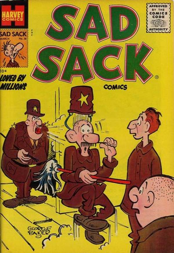 Sad Sack Comics #56 cover