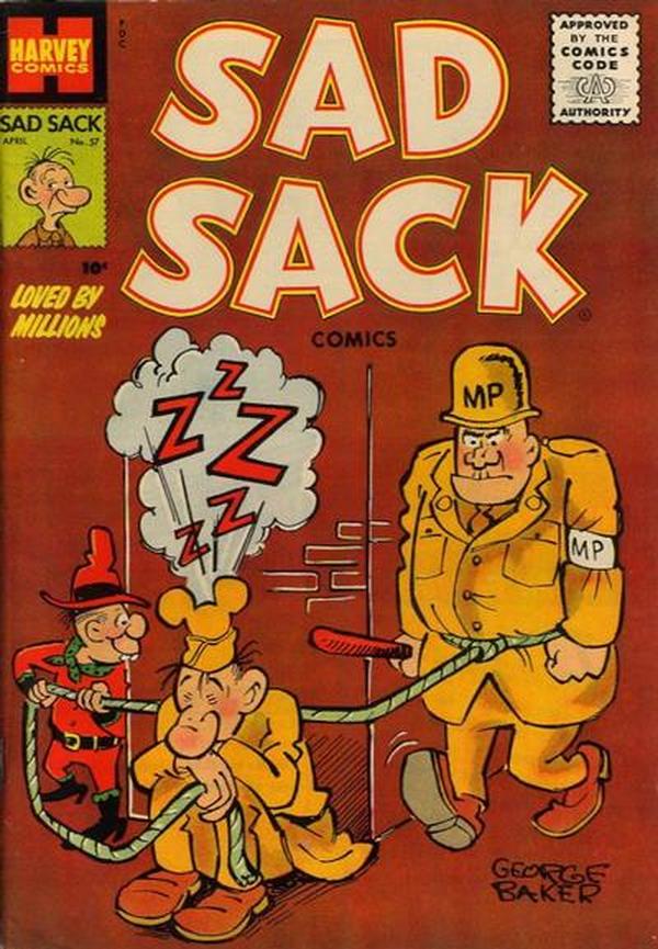 Sad Sack Comics #57 cover