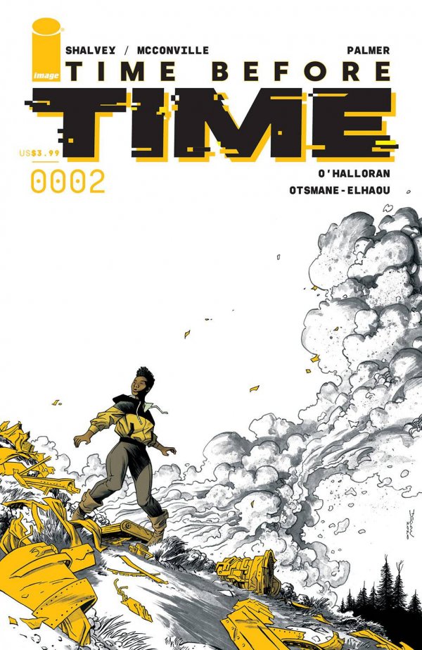 Time Before Time #2 cover