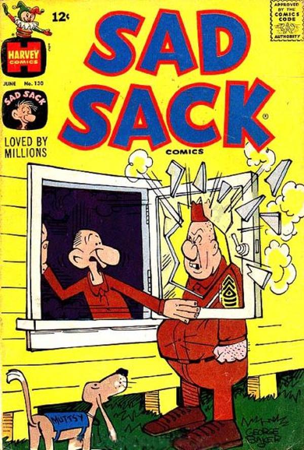 Sad Sack Comics #130 cover