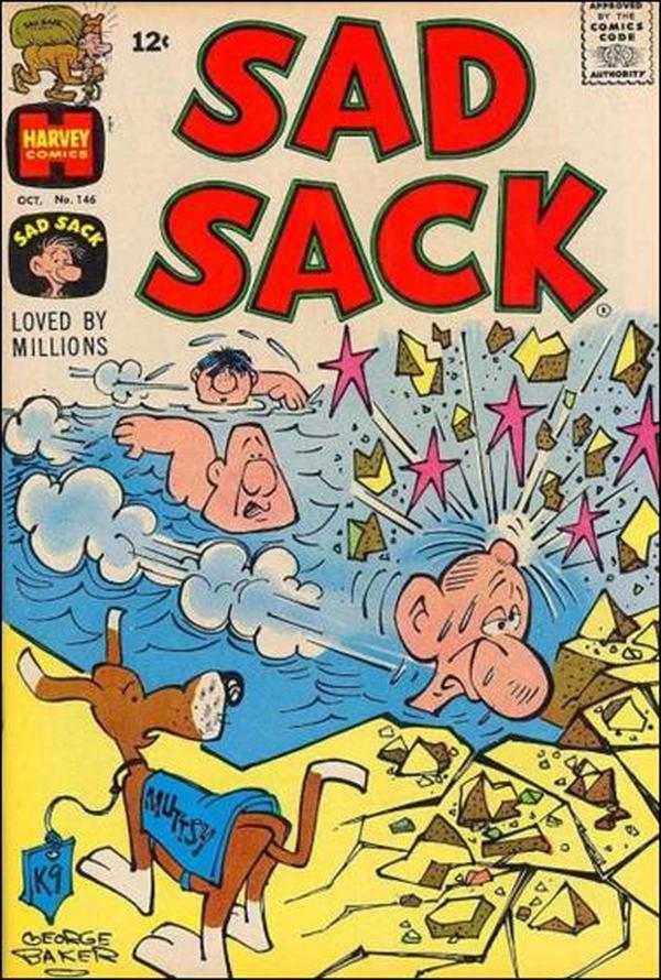 Sad Sack Comics #146 cover