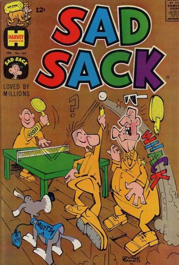 Sad Sack Comics #162