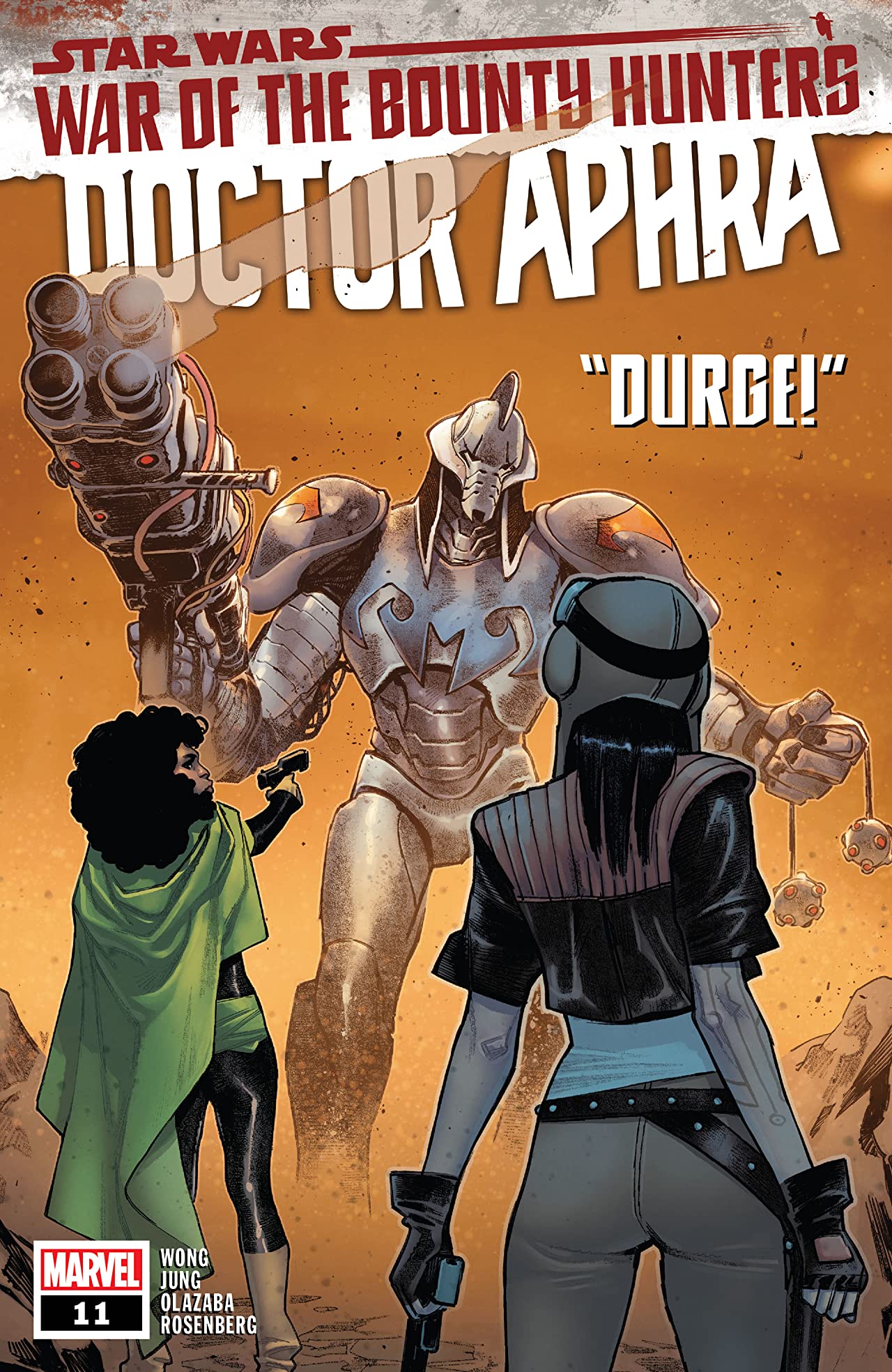 Star Wars: Doctor Aphra #11 cover